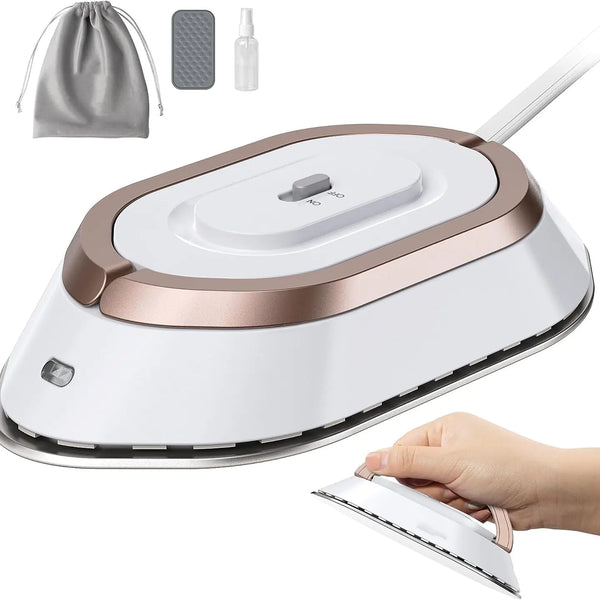 Ironique Mini Dual Voltage Travel Iron
