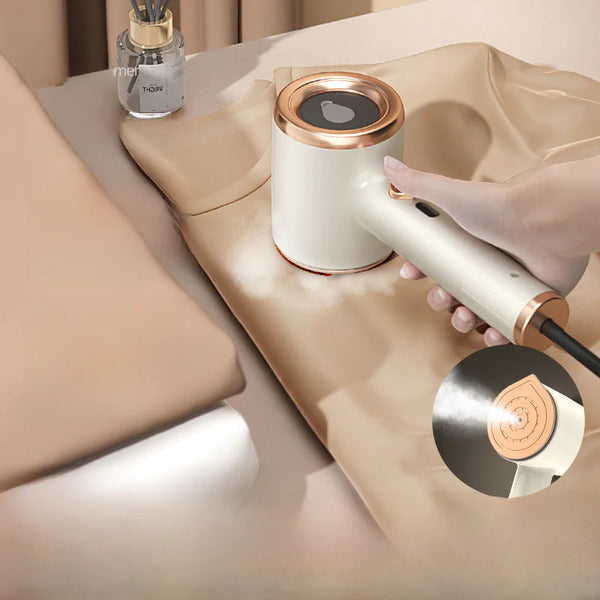 Ironique Steam Iron with Dual Wet/Dry Function
